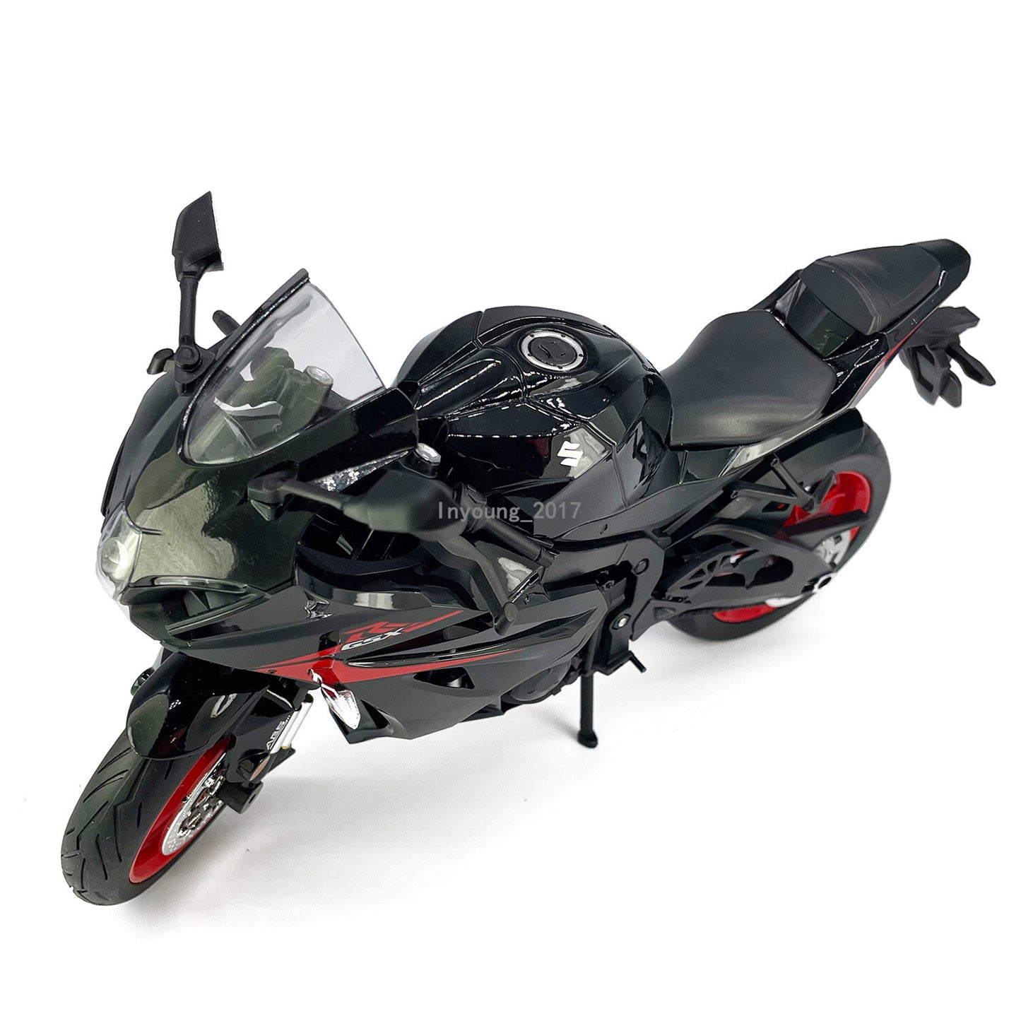 1/9 Suzuki GSX-1000R Motorcycle Model Diecast Toy Vehicle Boys Toys Kids Gifts