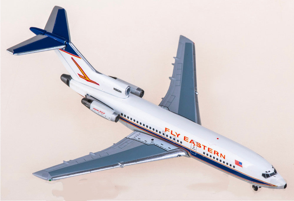 1:400 AeroClassics Fly Eastern Boeing 727-100 Caravelle Airplane Diecast Model