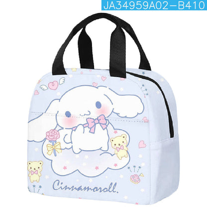 Cinnamoroll Insulated Lunch Bag Handbag Thermal Leakproof Insulated Lunch Box