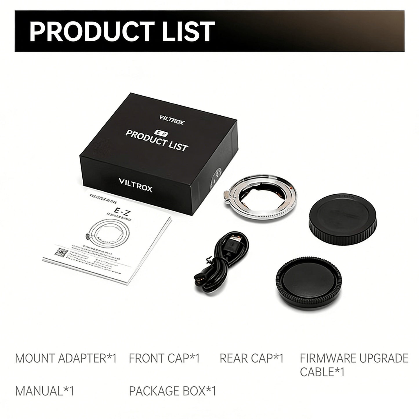 Viltrox E-Z Mount Adapter – Auto Focus Sony E to Nikon Z Lens Adapter