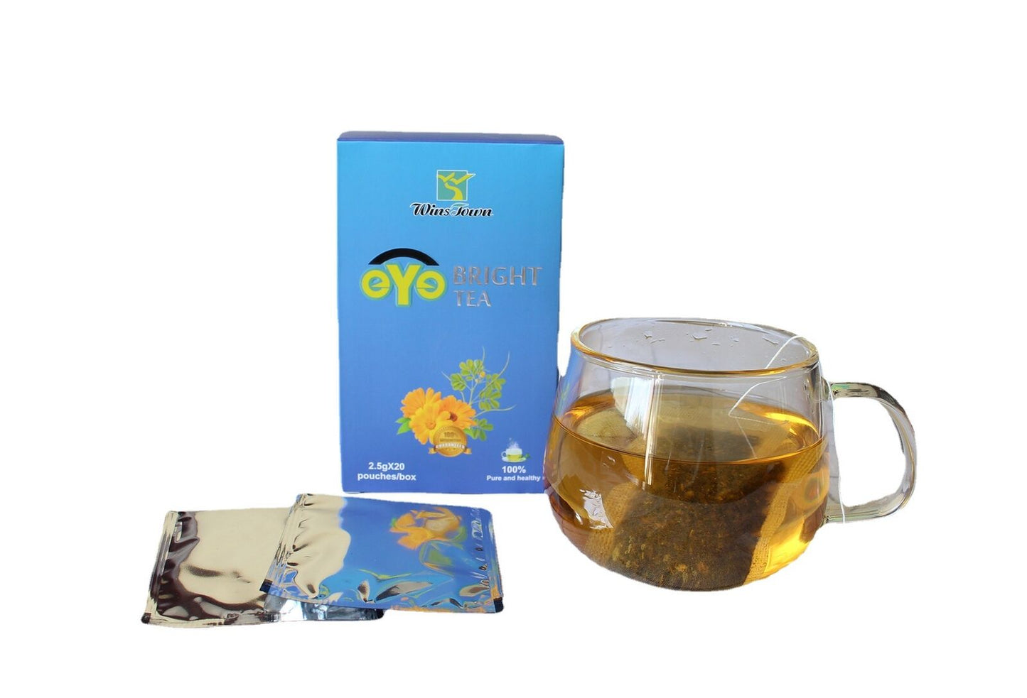 Myopia Tea Improves Vision Contains Vision Relief Protects Eyes Healthy Tea