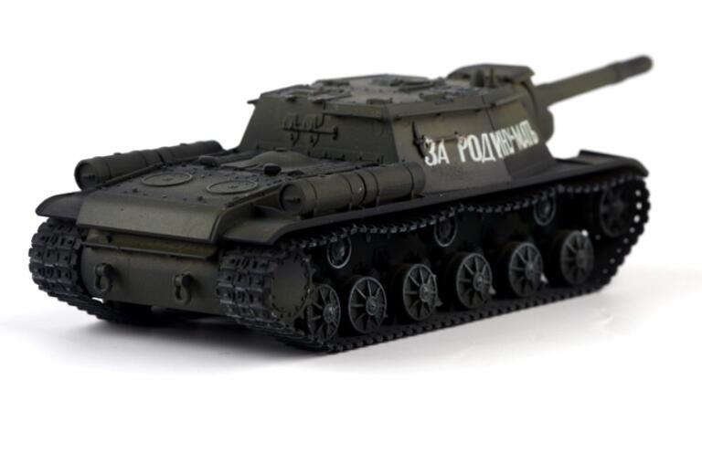 88MODEL WWII Soviet su-152 self propelled gun slogan 1/72 FINISHED MODEL TANK
