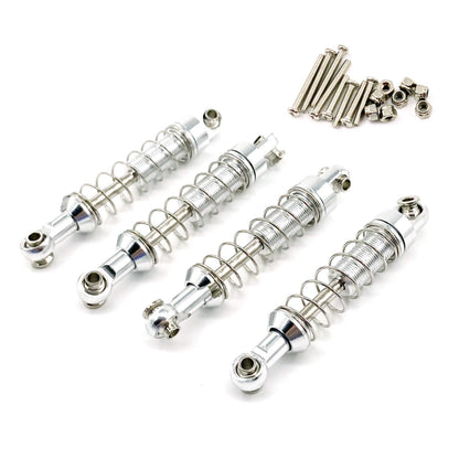 4 Pcs RC Car Shock Absorber With Accessories For WPL C14 C24 C34 MN D90 D91 D96