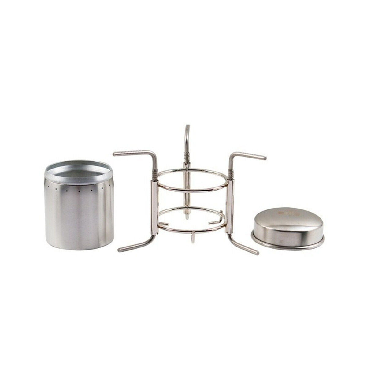 Portable Outdoor Picnic Liquid Burner Alcohol Stove Camping Hiking Storage Bag