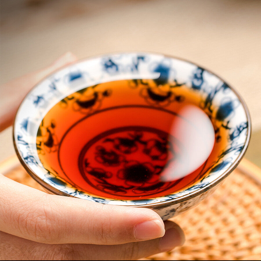 2016 Guangdong Xinhui Mandarine Yunnan Pu'er Ripe Tea Mandarine Shu Pu-erh Tea