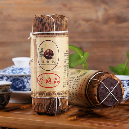 Black tea 165g Premium Nature The Antifatigue Hunan Auhua Brick Tea Decompress