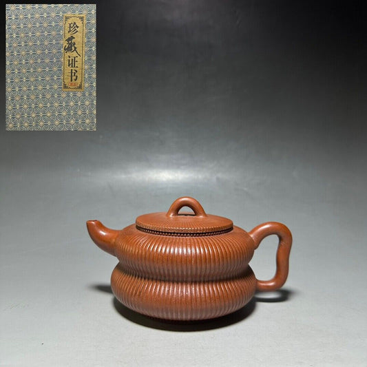 vintage chinese yixing purple clay teapot zisha ceremony fashion gift teaware