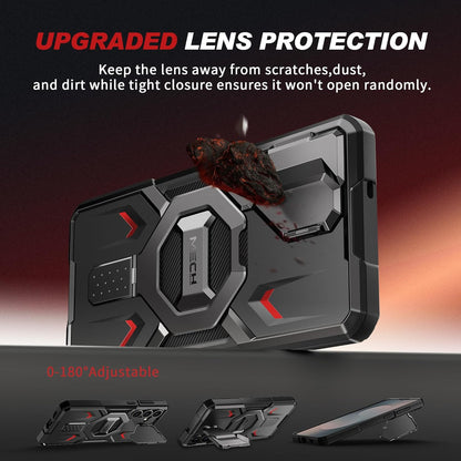 Magnetic for Samsung Galaxy S25 FE Case with Screen Protector, [Compatible with