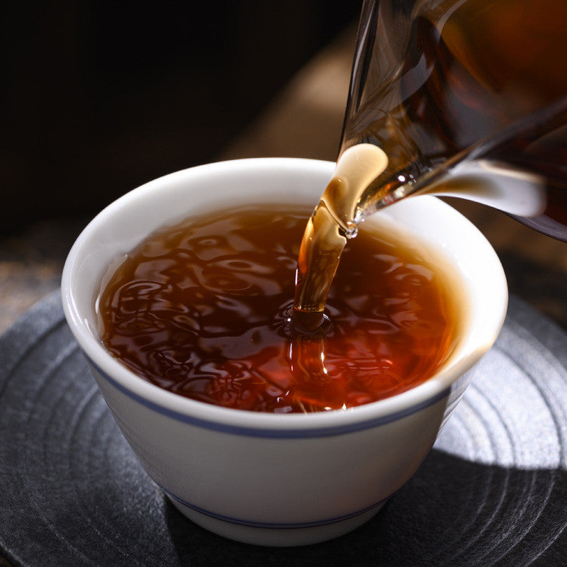 Banzhang Wuzhai Pu'er 茶煮普洱茶蛋糕 357 克宫殿红茶益处-