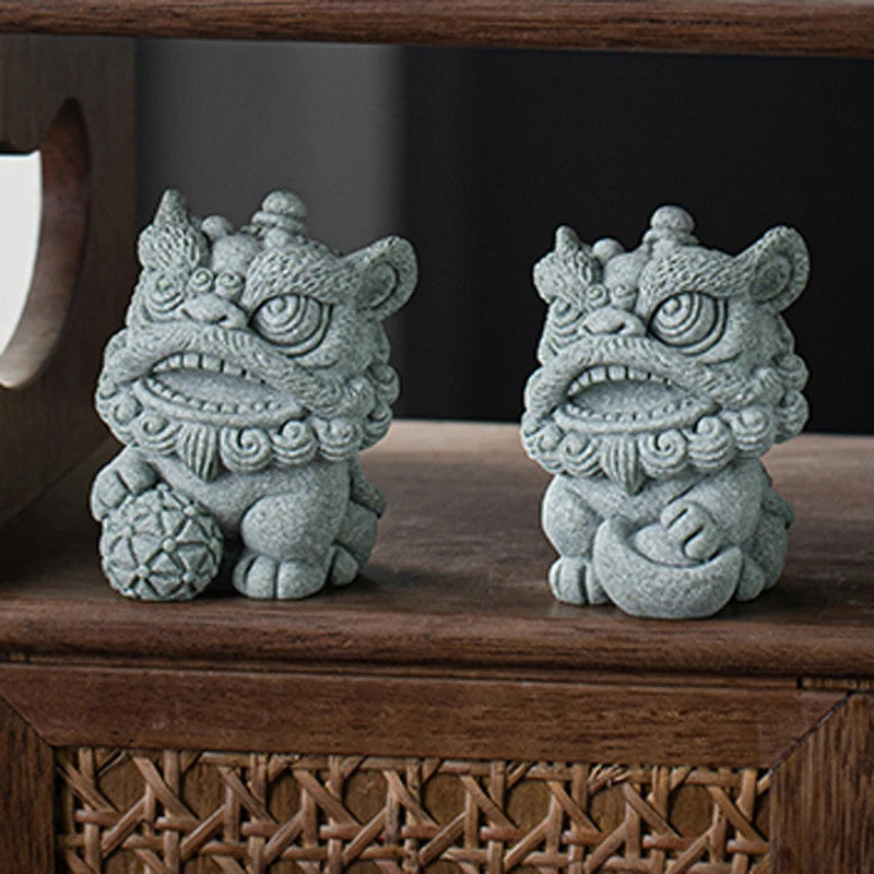 Chinese Tea Pet Ornaments Animal Tea Figurine Decor Sculpture Teaware Accessorie