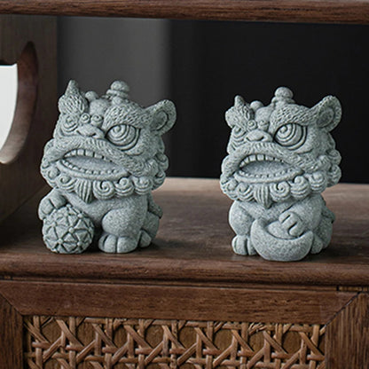 Chinese Tea Pet Ornaments Animal Tea Figurine Decor Sculpture Teaware Accessorie