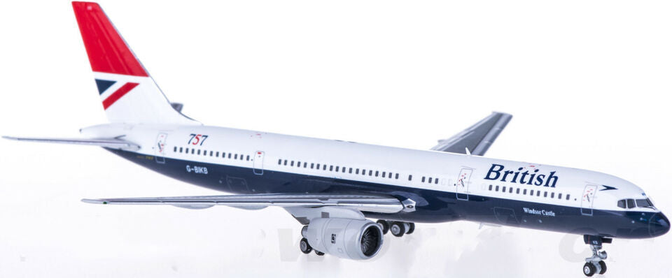 1:400 NG Model British Airways BOEING 757-200 Passenger Aircraft Diecast Model