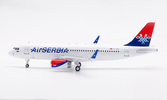 1:200 InFlight AirSERBIA AIRBUS A320 Passenger Airplane Diecast Aircraft Model