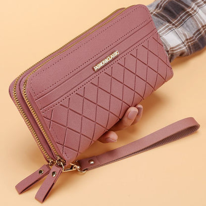 Wallet Purses Tassel Coin Purse Card Holder Synthetic Leather Clutch Money Bag
