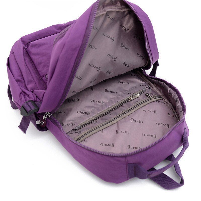 Large Shoulder Crossbody Travelling Daypack Waterproof School Bag Bookbag Nylon