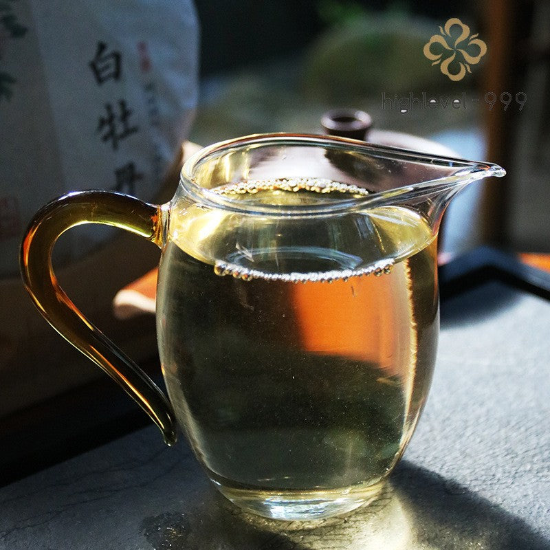 300g White Tea Cake Baimudan Fuding Sun Dried Mountain Grown Tea