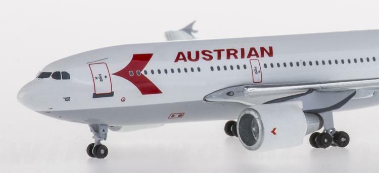 1:400 AeroClassics AUSTRIAN AIRBUS A310-300 Passenger Airplane Diecast Model