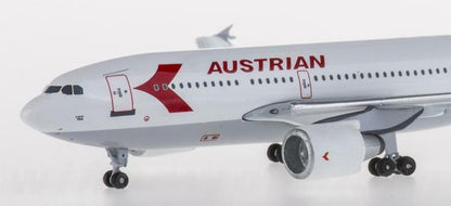 1:400 AeroClassics AUSTRIAN AIRBUS A310-300 Passenger Airplane Diecast Model