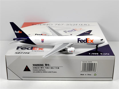 1:400 Phoenix FedEX BOEING B767-300F Airplane Diecast Aircraft Plane Model