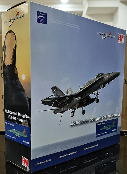 1:72 HM F/A-18C Hornet J-5014 Swiss Air Force 2014 Fighter Diecast Plane Model