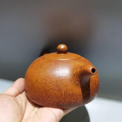 Antique Chinese Yixing Zisha Clay Exquisite Zisha Teapot Tea Set Collectibles