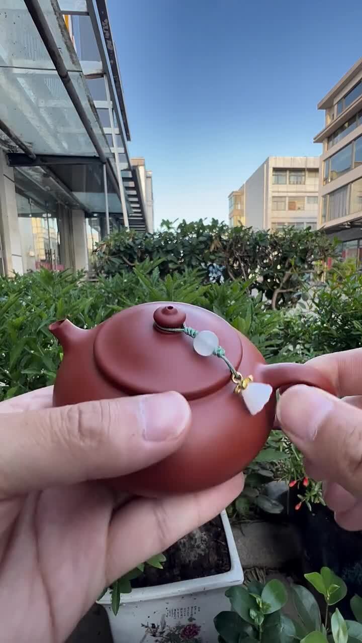 150ml Chinese Tea Pot Marked Real Yixing Zisha Zhu Clay Master Pot Handmade Pots