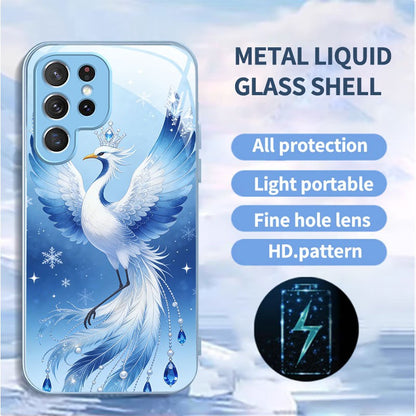 For Galaxy S 26Ultra Phone Case A17 S25/S24 Impact-Resistant Painted Phone Case