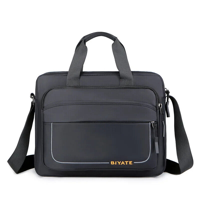 Men's Shoulder Bag Cross Body Handbag Business Briefcase Messenger Bag Men