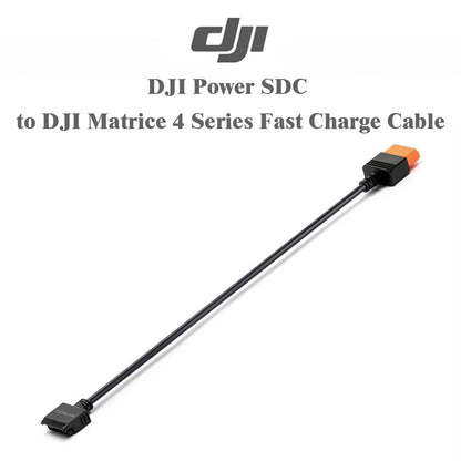DJI Power SDC to Matrice 4 Fast Charge Cable – 200W, 48min 0-100%, for 4T/4E
