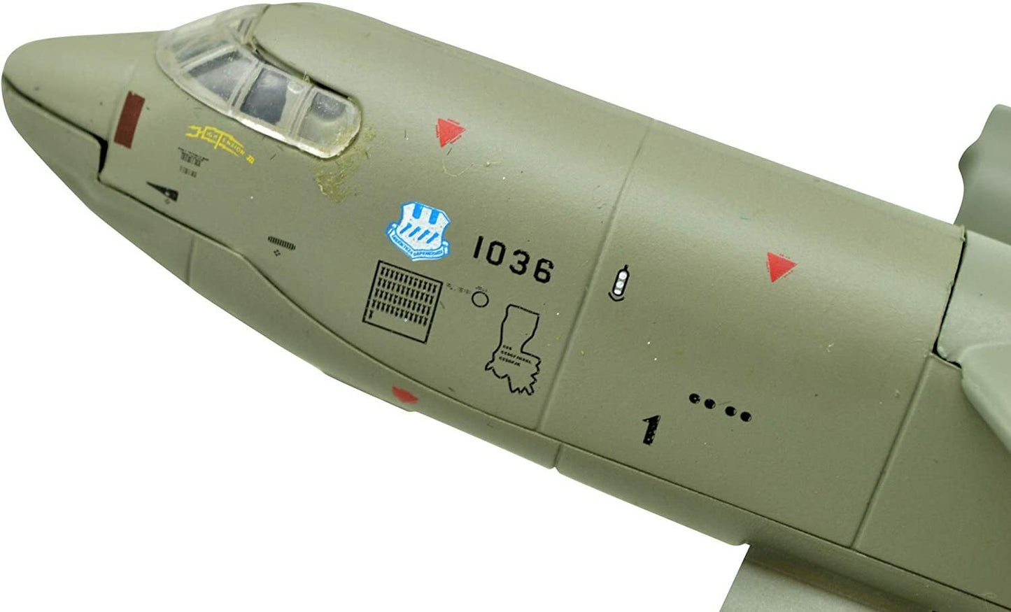 1:200 Boeing B-52 Stratofortress Strategic Bomber Metal Airplane Model,USAF 2017