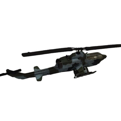 1/144 Tank Museum 6-round AH1 Cobra Attack Helicopter Winter Finished Model