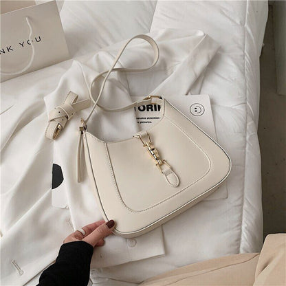 Underarm Shoulder Side Bags Women PU Leather Ladies Handbags And Purses