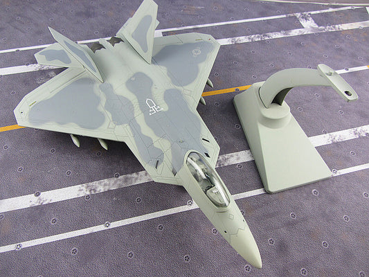1:48 40CM U.S. F-22 Raptor 01 Fighter Plane Diecast Military Aircraft Model