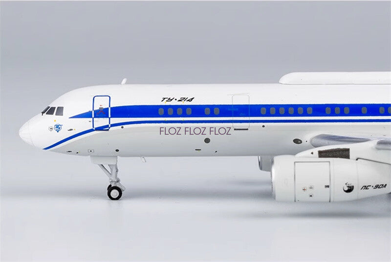for NG Models for Tupolev TU214 Russia RA-64523 1:400 Aircraft Pre-built Model