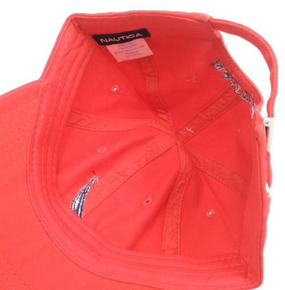 Hot Nautica Hat Sport Baseball Cap Red Edition Tennis Driving Unisex Adjustable
