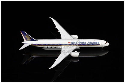 1:400 JC Wings SINGAPORE AIRLINES BOEING 787-10 Passenger Airplane Diecast Model