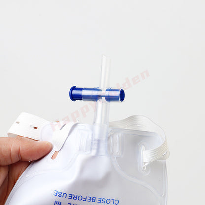 500/750/1000ML Urinary Drainage External Catheters Leg Bag Urinary Leg Bag Urine