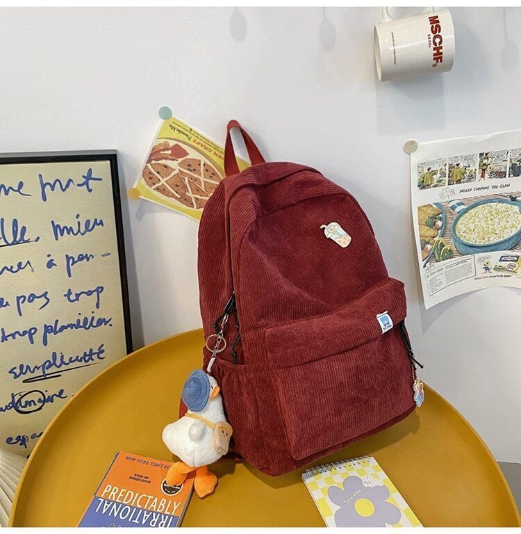 Backpack Student Schoolbags Fashion Simple Teenage Girls Travel Backpack