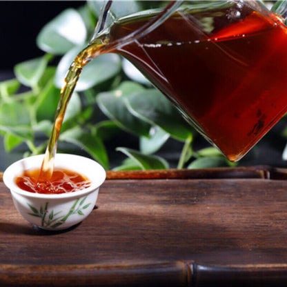 357g 2016 Premuim Pu-Erh Dark Tea Palace Puerh Cooked Tea Cake Healthy