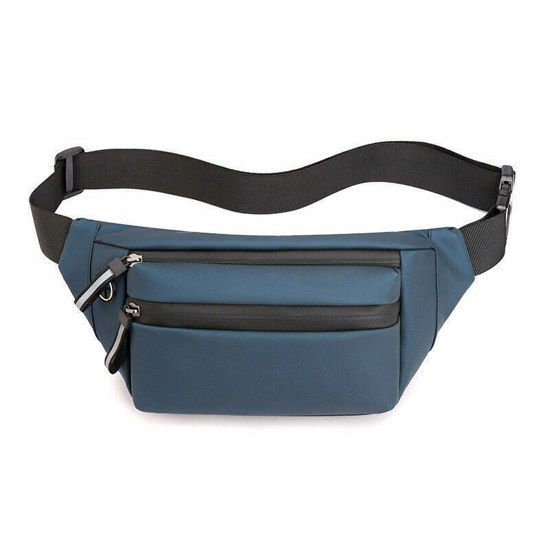 Men Belt Bag Chest Pack Male Waist Bag Sports Pack Men's Travel Shoulder Bags