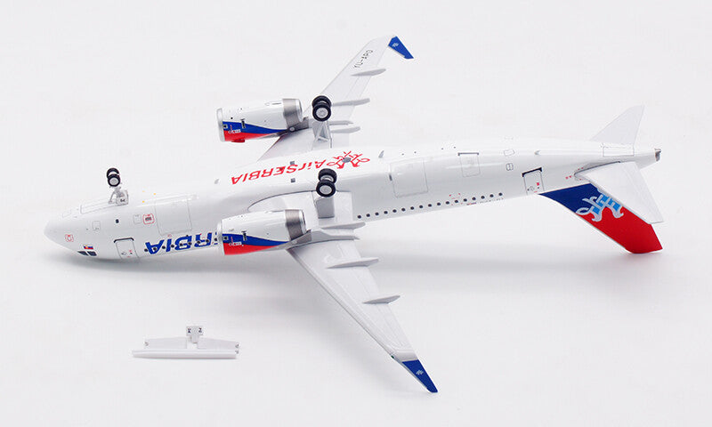1:200 InFlight AirSERBIA AIRBUS A320 Passenger Airplane Diecast Aircraft Model
