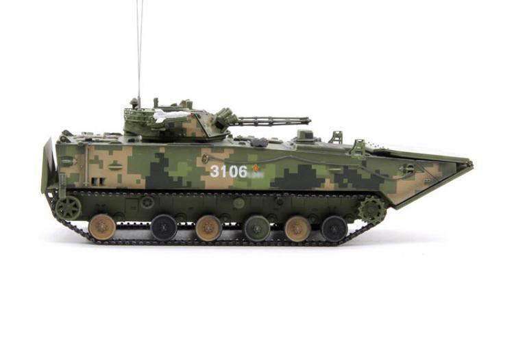 Unistar 1/72 China ZBD-05 Amphibious Armored Infantry Fighting Vehicle Model