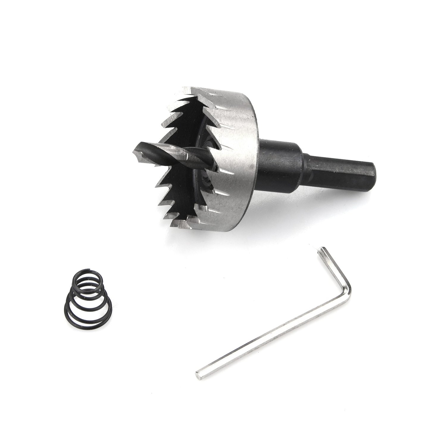 38mm HSS Drill Bit Hole Saw Tooth Set Stainless Steel Metal Alloy Cutter J