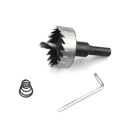 38mm HSS Drill Bit Hole Saw Tooth Set Stainless Steel Metal Alloy Cutter J