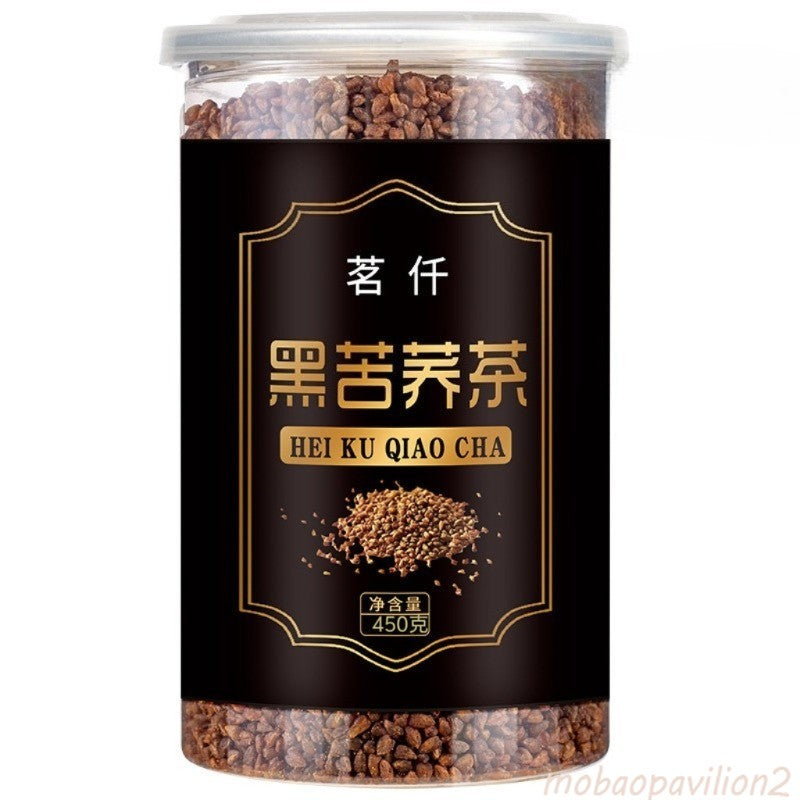 Black Tartary Buckwheat Tea 450g Daliang Mountains Buckwheat Tea Canned Tea