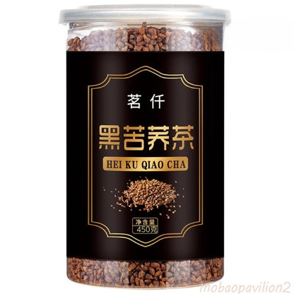 Black Tartary Buckwheat Tea 450g Daliang Mountains Buckwheat Tea Canned Tea