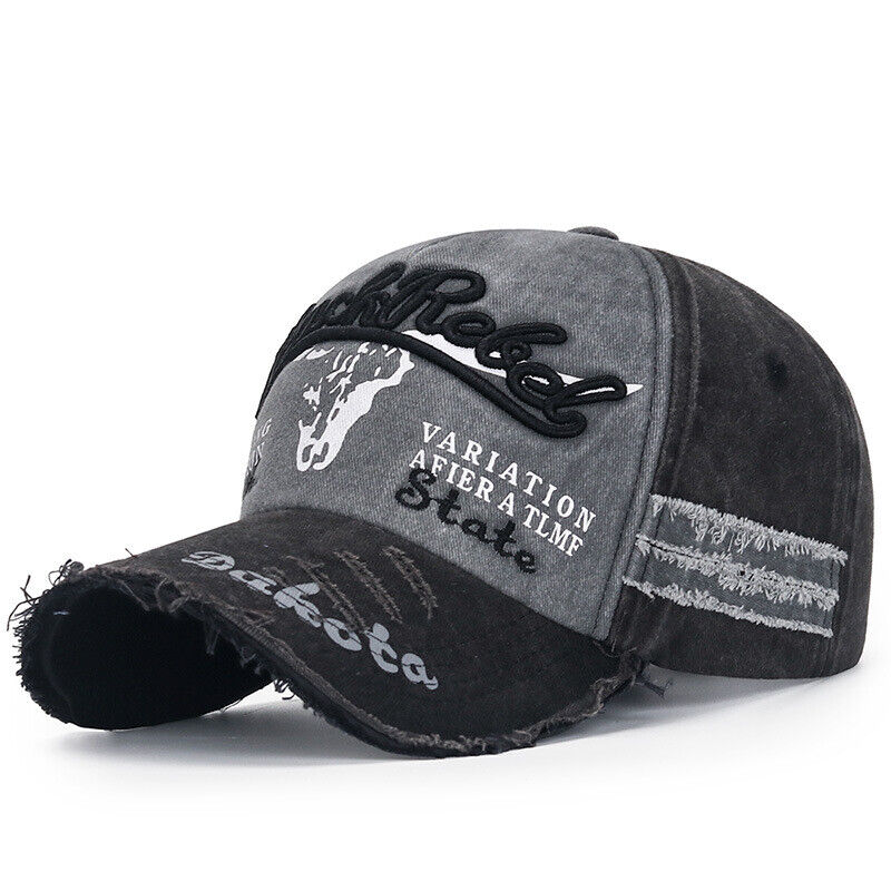 Baseball Cap Men/Women Sunshade Adjustable Outdoor Travel Holiday Casual Hat.