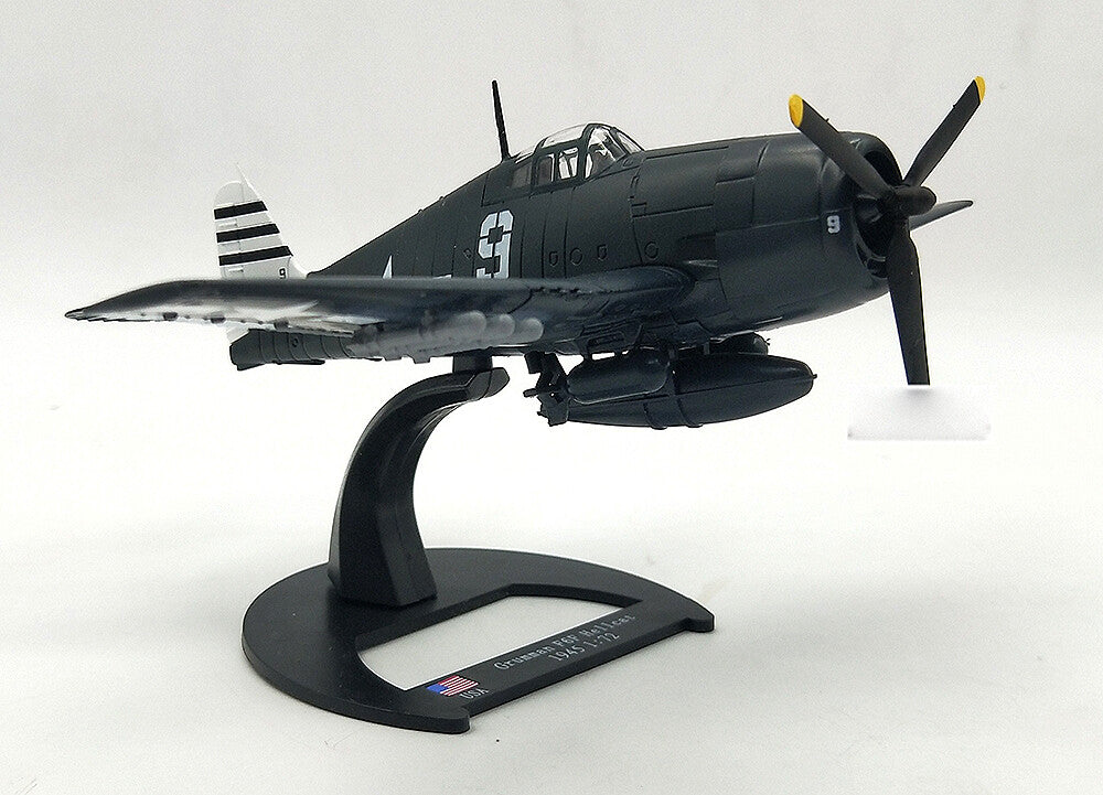 WWII USA F6F Hellcat 1/72 diecast plane model aircraft AVIONES