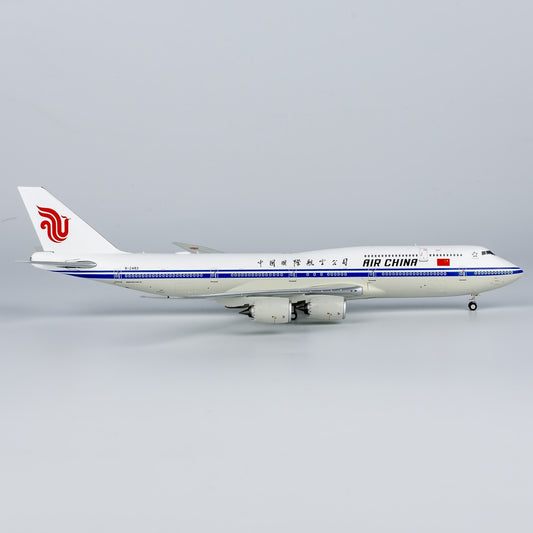 1:400 NG Model AIR CHINA BOEING 747-8i Passenger Airplane Diecast Aircraft Model