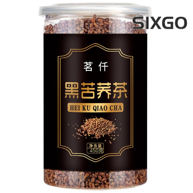 450g Black Tartary Buckwheat Tea Daliang Mountains Buckwheat Tea Canned Tea